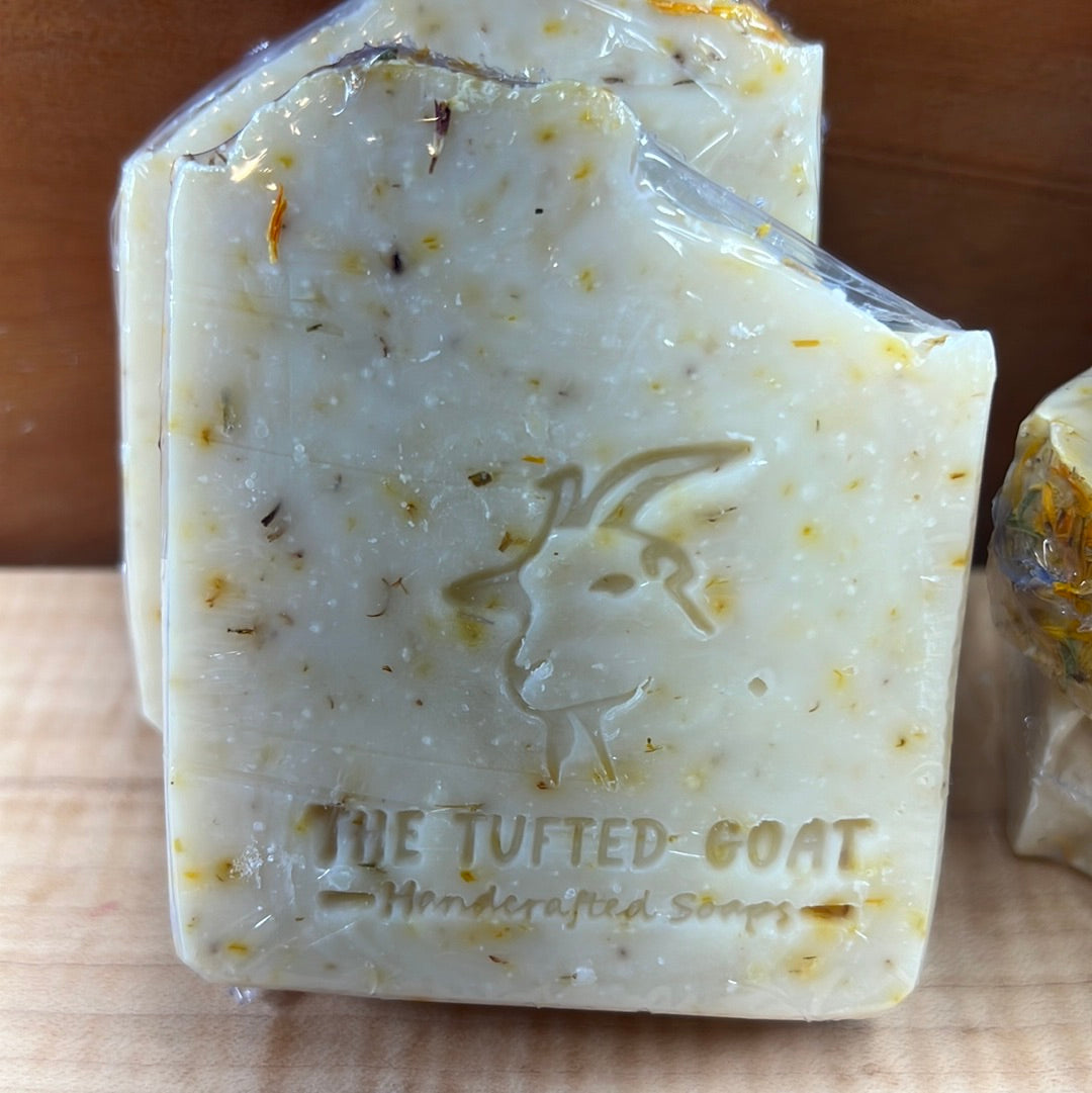 Calendula Goat Milk Bar Soap