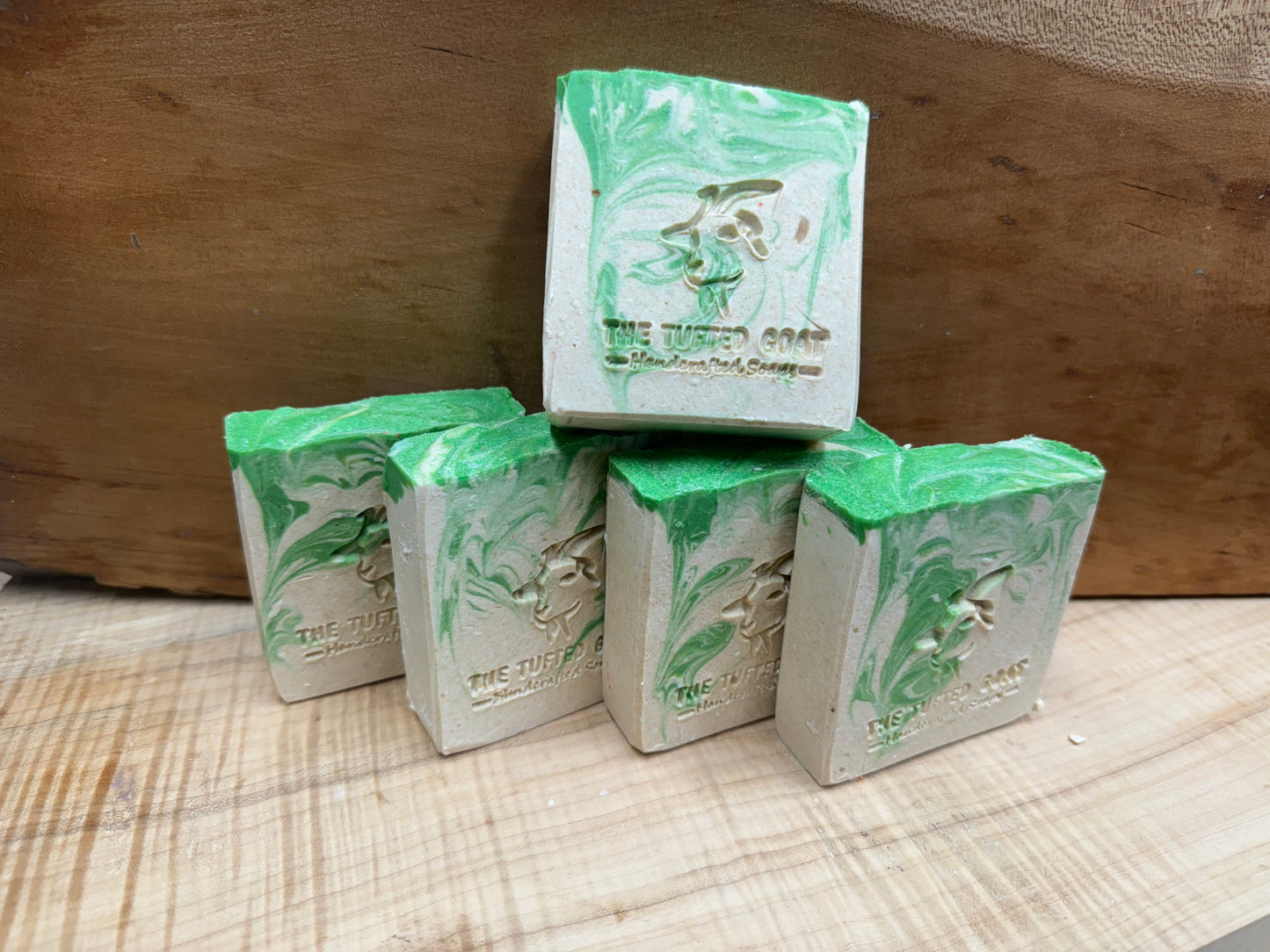 Spearmint Goat Milk Bar Soap