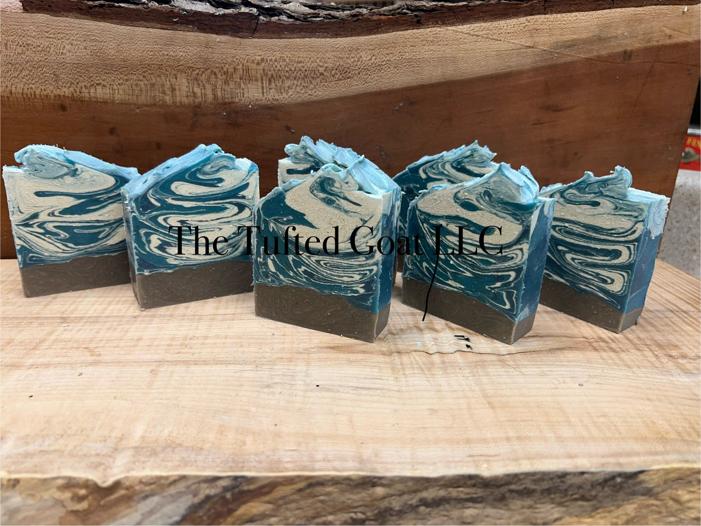 Coastal Bliss Goat Milk Bar Soap