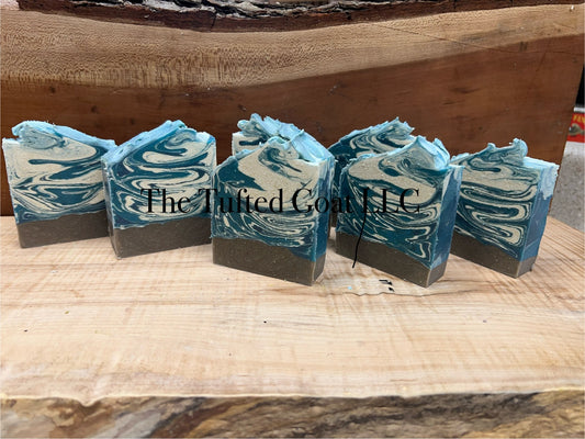 Coastal Bliss Goat Milk Bar Soap