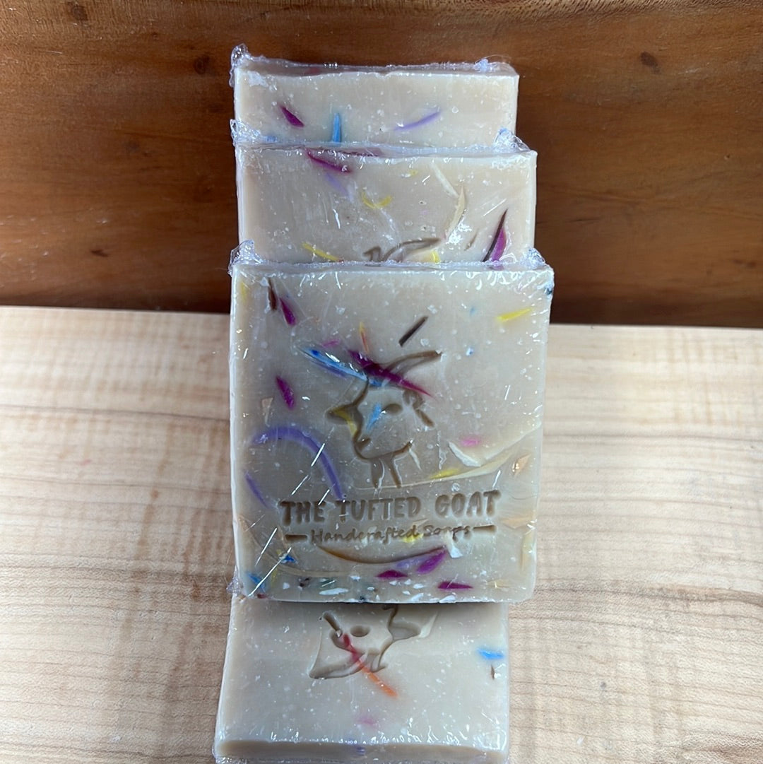 Birthday Confetti Cake Goat Milk Bar Soap