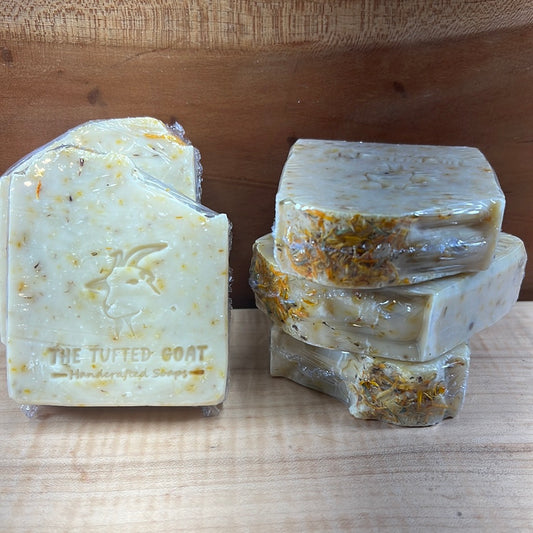 Calendula Goat Milk Bar Soap