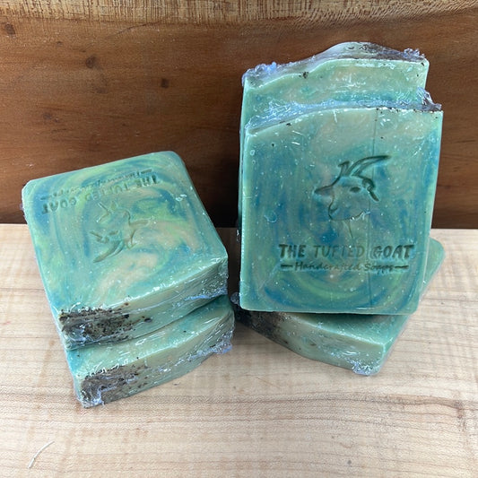 Eucalyptus & Mint Goat Milk Bar Soap