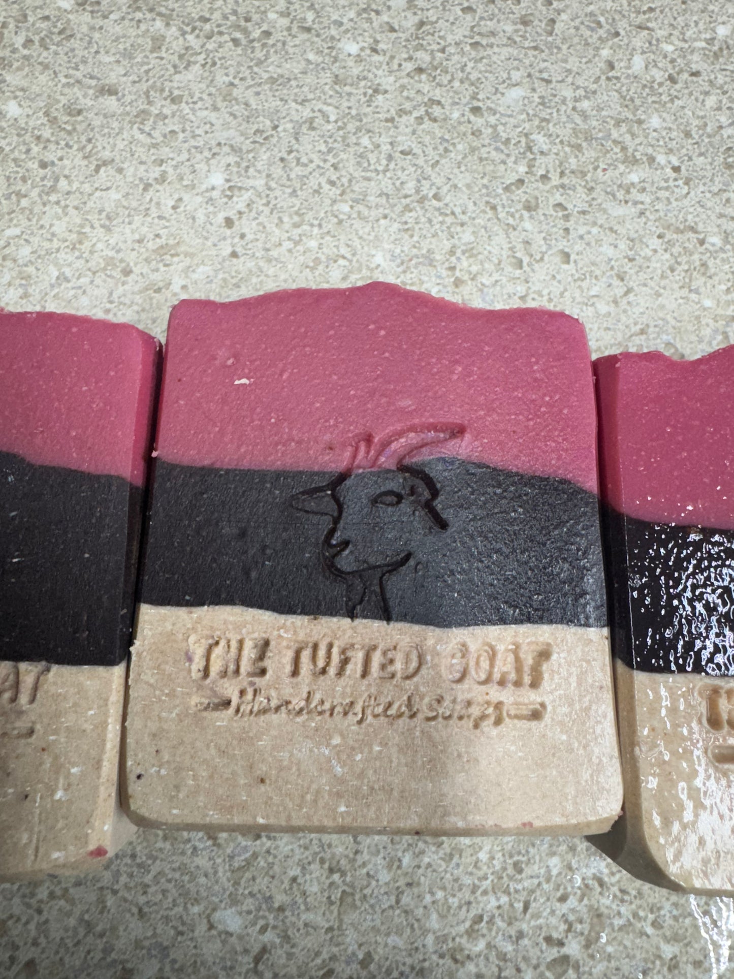 Neopolitan Goat Milk Bar Soap
