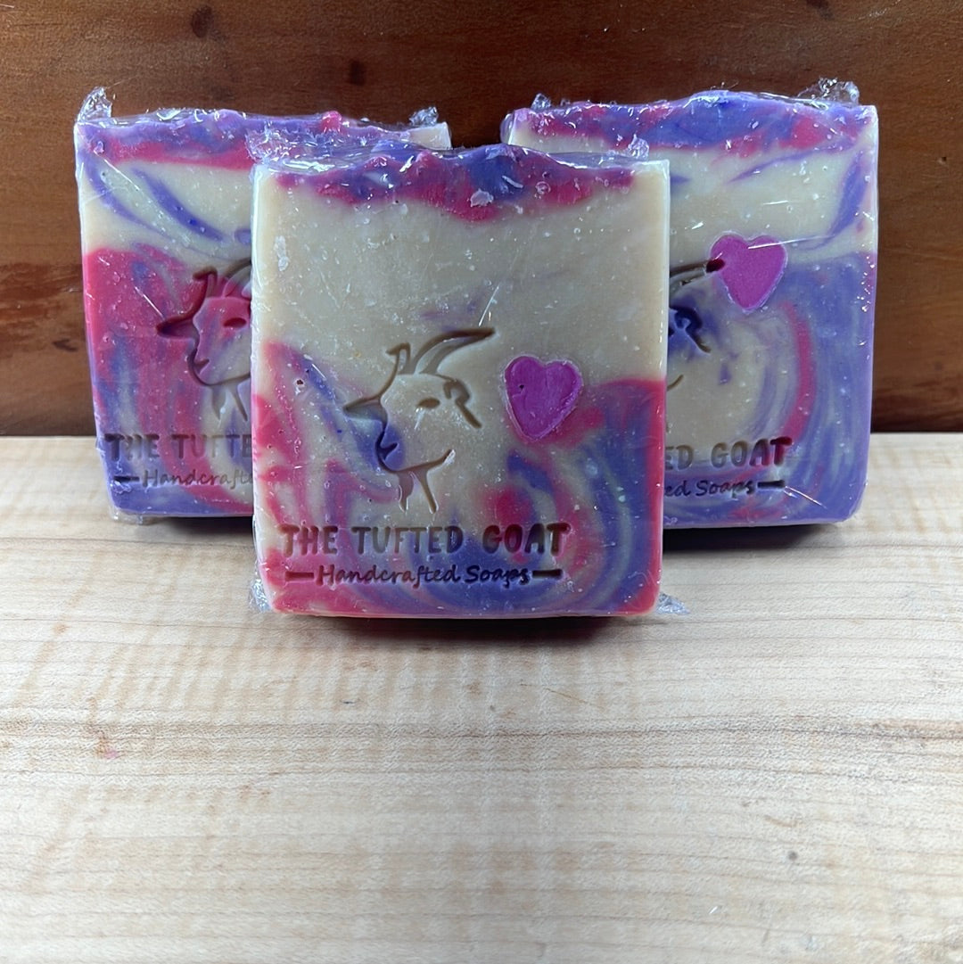 Love Spell Goat Milk Bar Soap