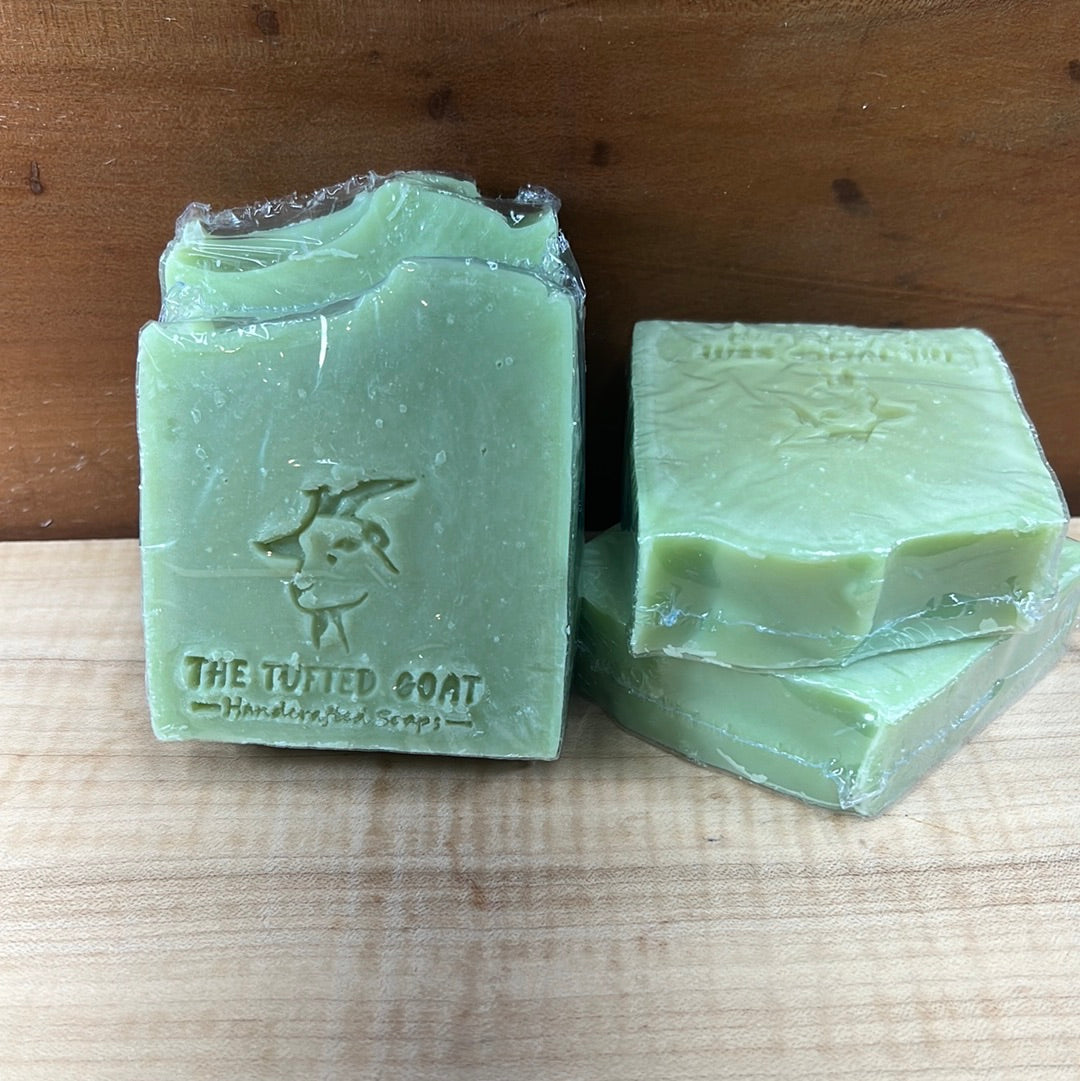 Balsam Pine Goat Milk Bar Soap