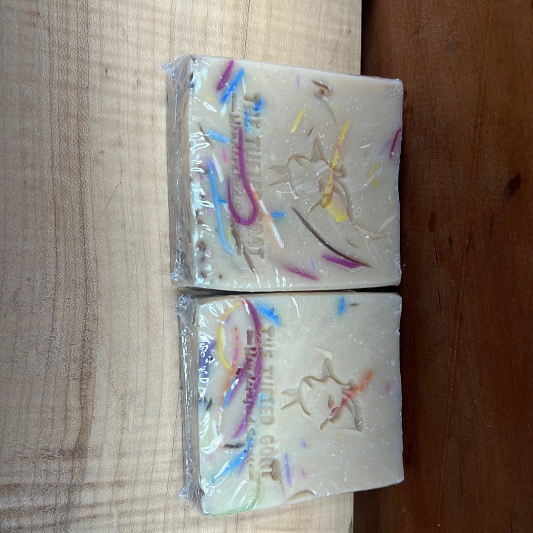 Birthday Confetti Cake Goat Milk Bar Soap