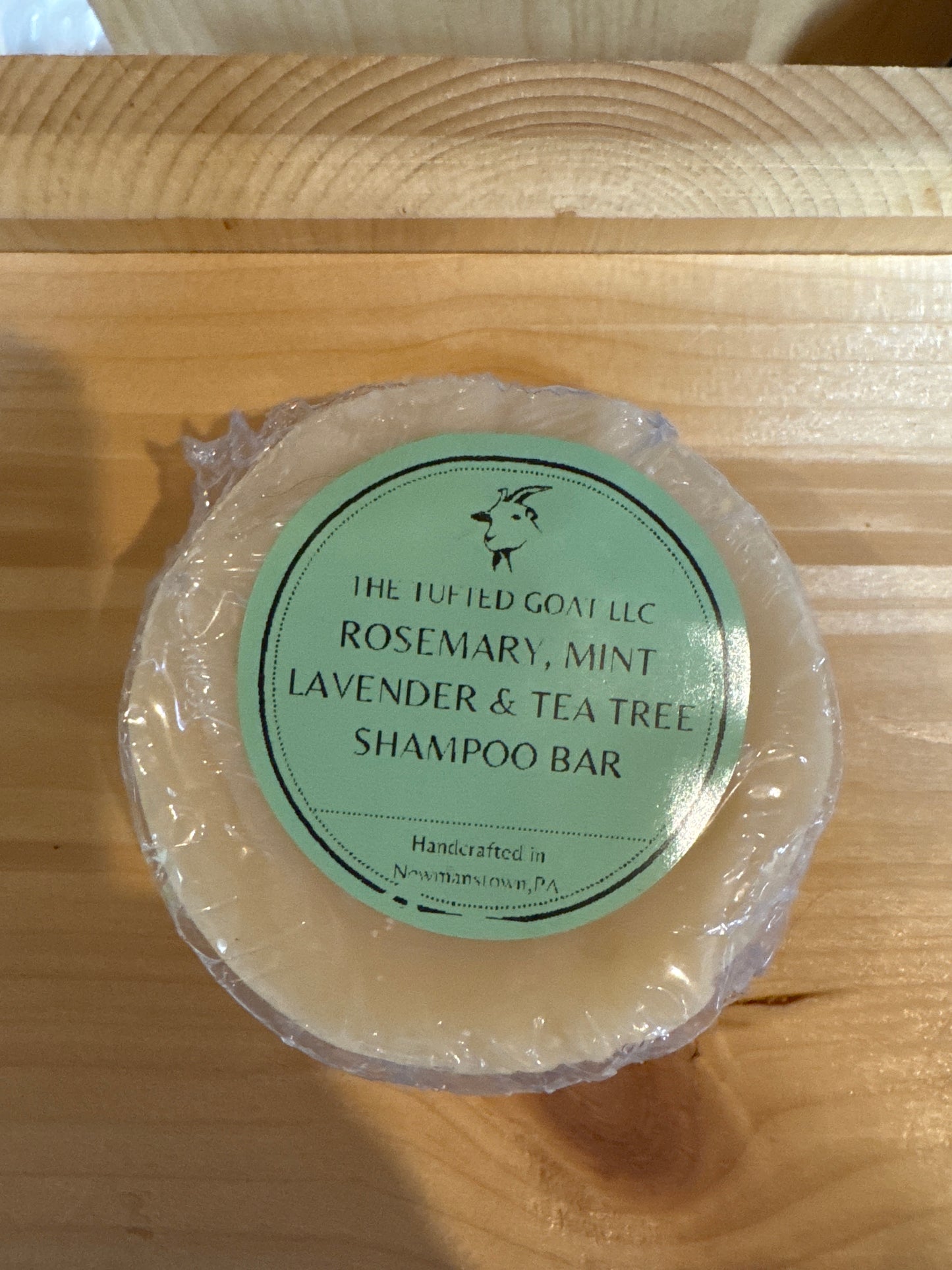 Solid Shampoo Bars