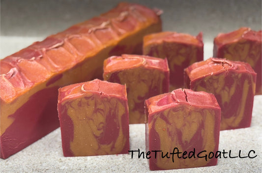 Peach Bellini Goat Milk Bar Soap