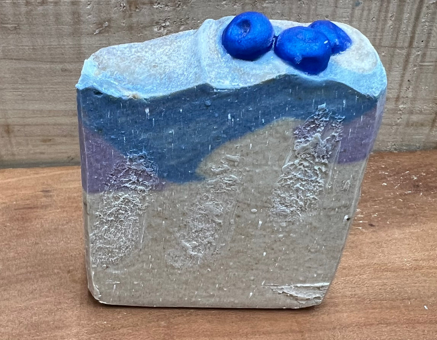 Blueberry Cheesecake Goat Milk Bar Soap