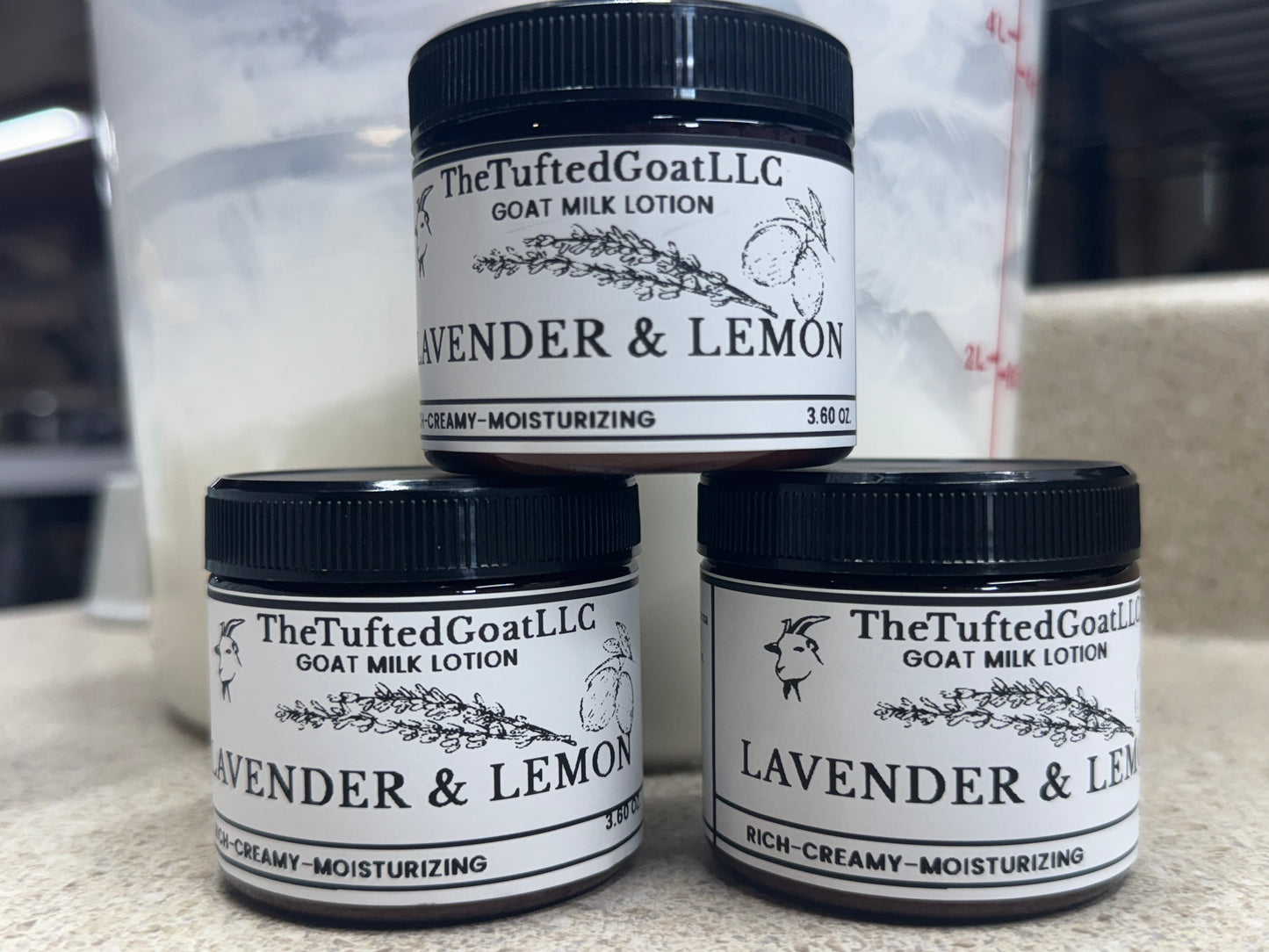 Goat Milk Lotions