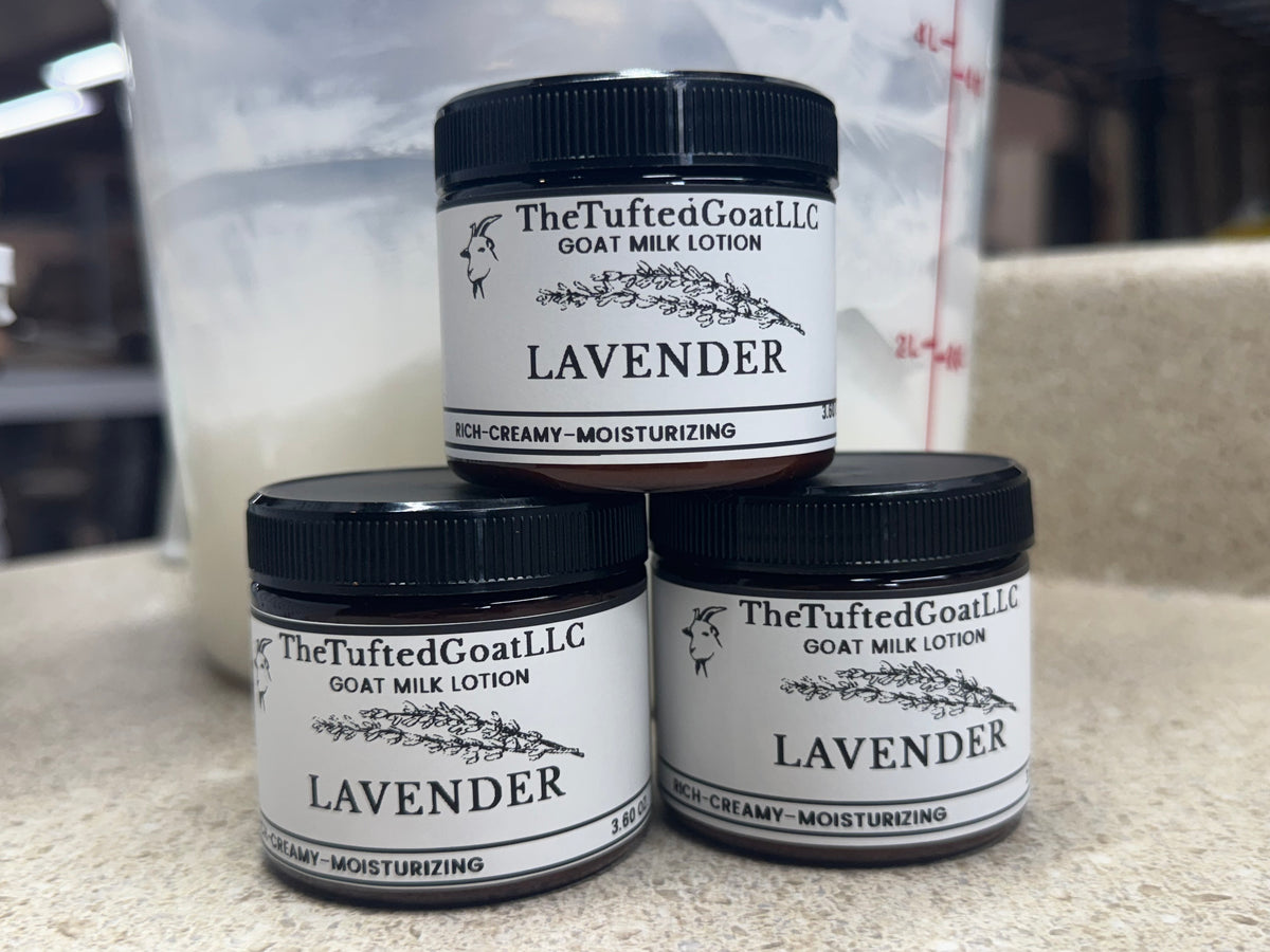 Goat Milk Lotions