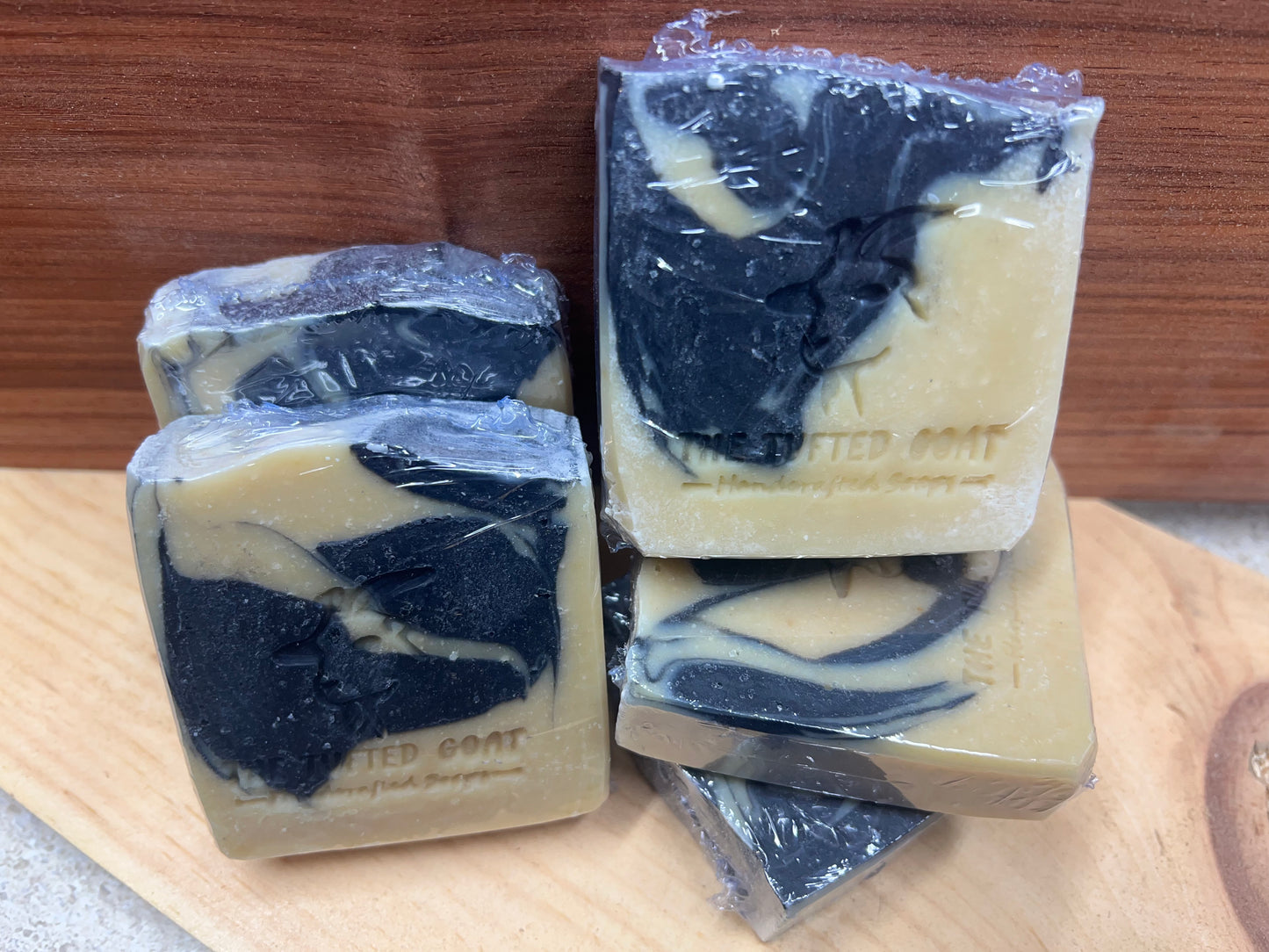 Tea Tree & Activated Charcoal Goat Milk Bar Soap