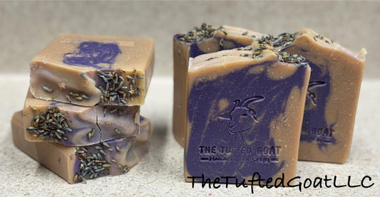 Lavender Goat Milk Bar Soap