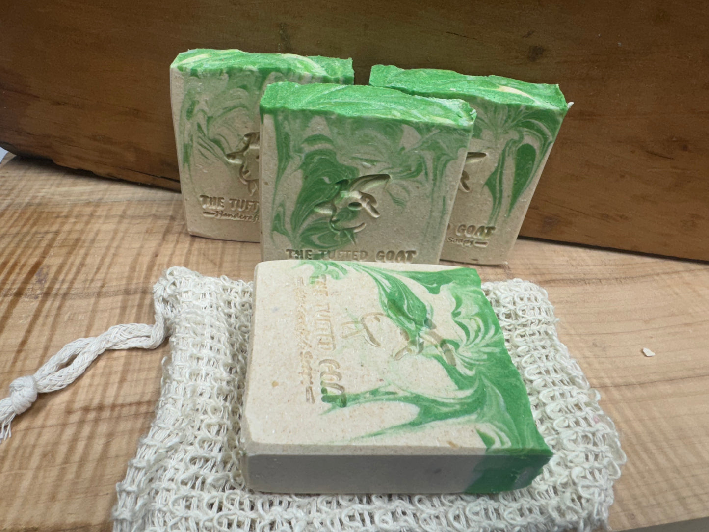 Spearmint Goat Milk Bar Soap