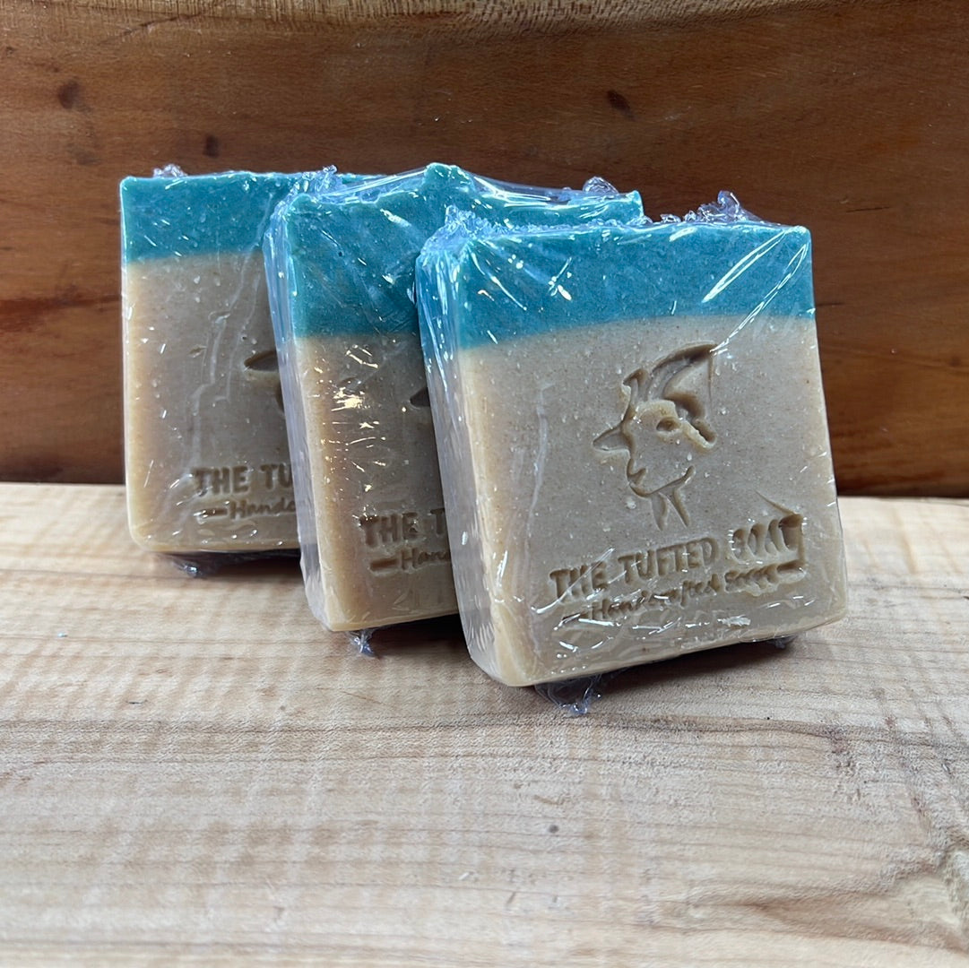 Mahogany Teakwood Goat Milk Bar Soap