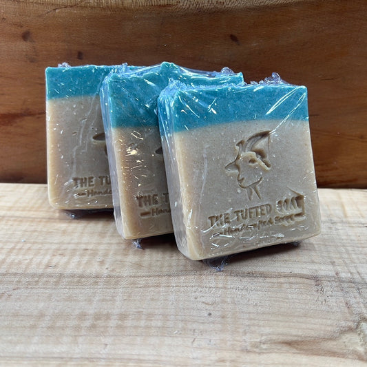 Mahogany Teakwood Goat Milk Bar Soap