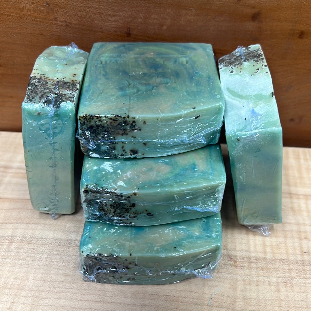 Eucalyptus & Mint Goat Milk Bar Soap