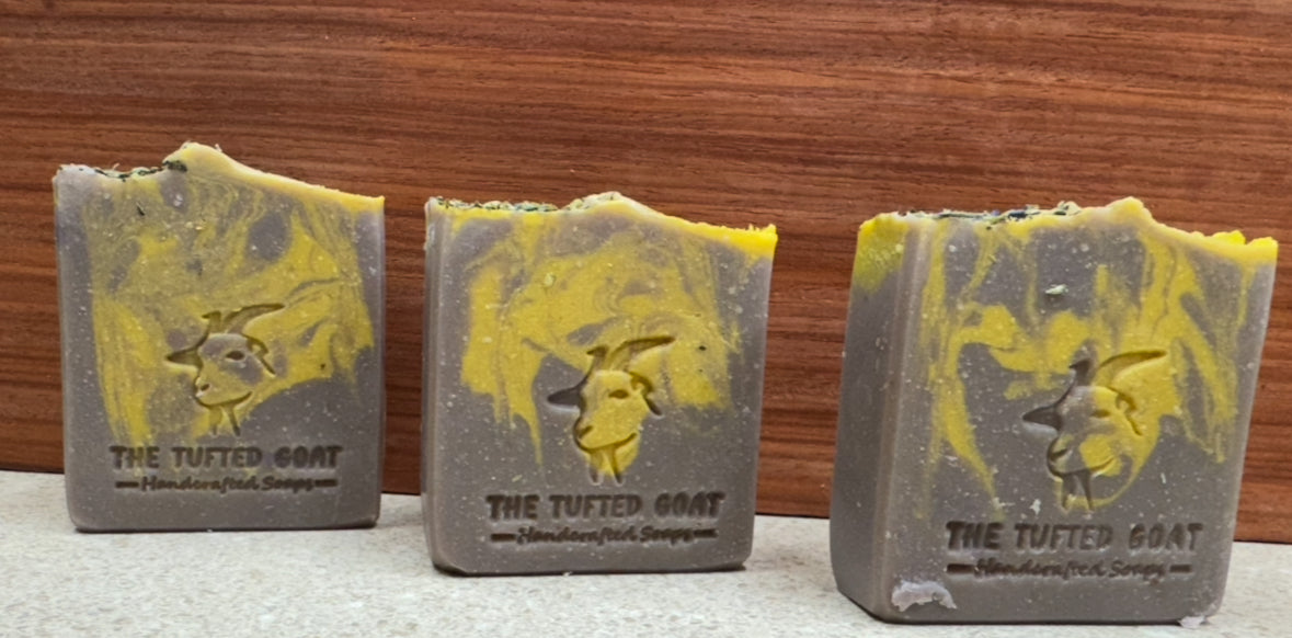 Lavender & Lemon Goat Milk Bar Soap