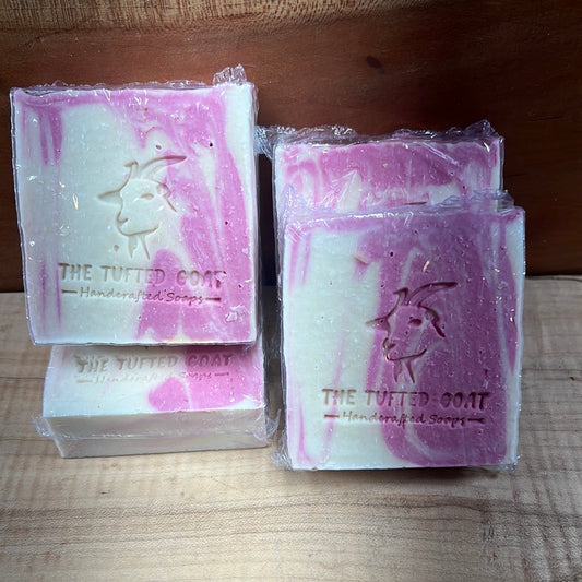 Peppermint Goat Milk Bar Soap