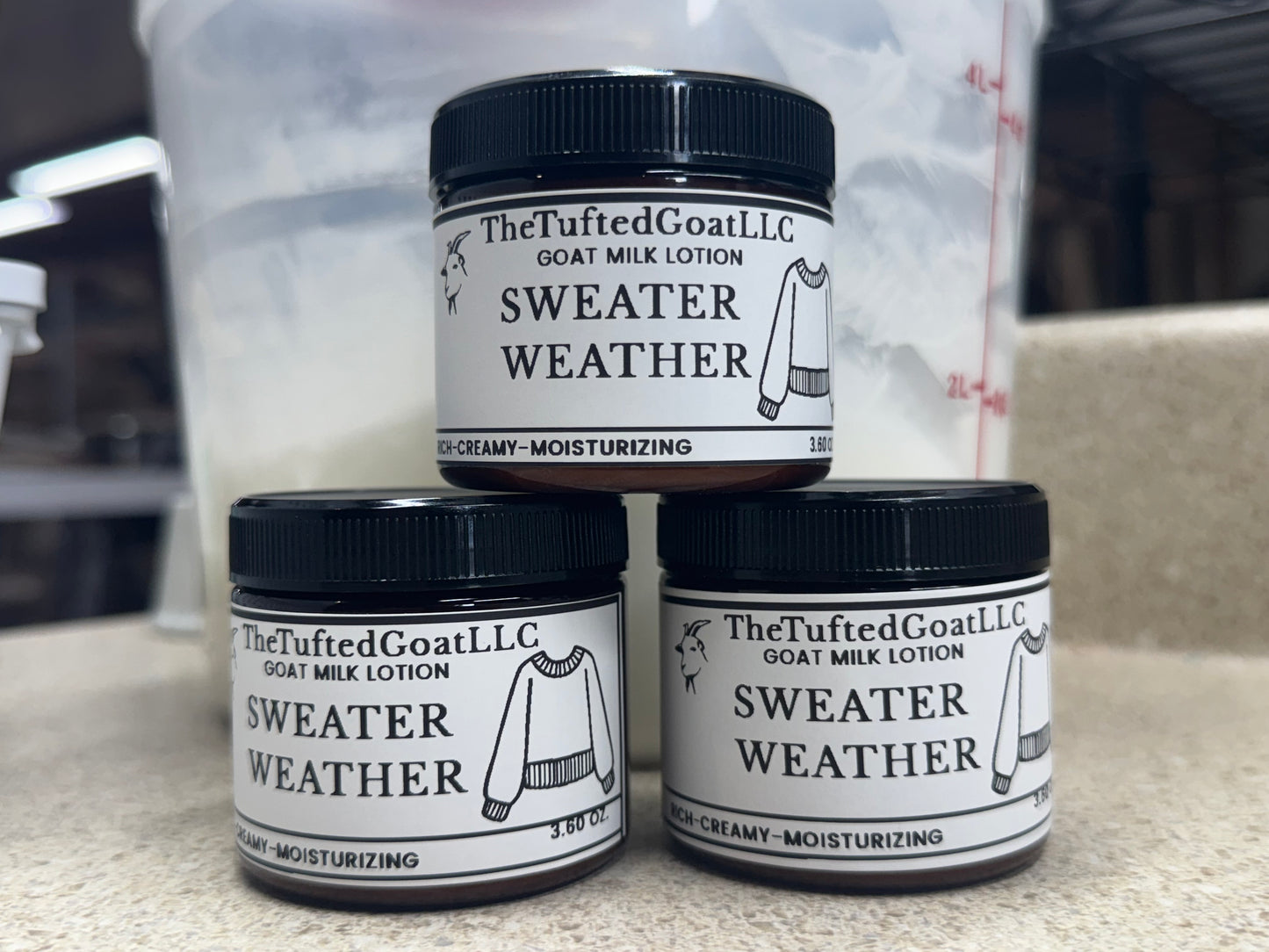 Goat Milk Lotions