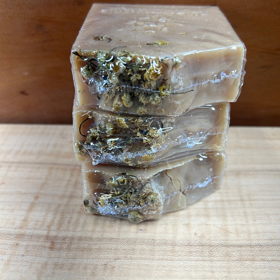 Chamomile Goat Milk Bar Soap