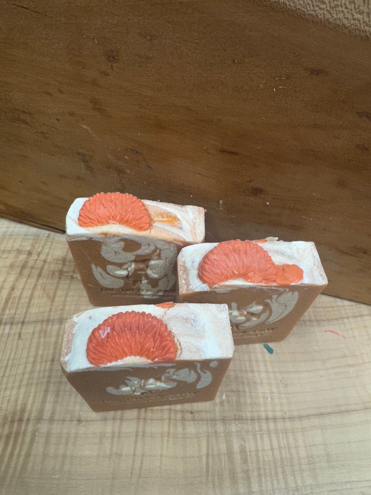 Orange Citrus Goat Milk Bar Soap