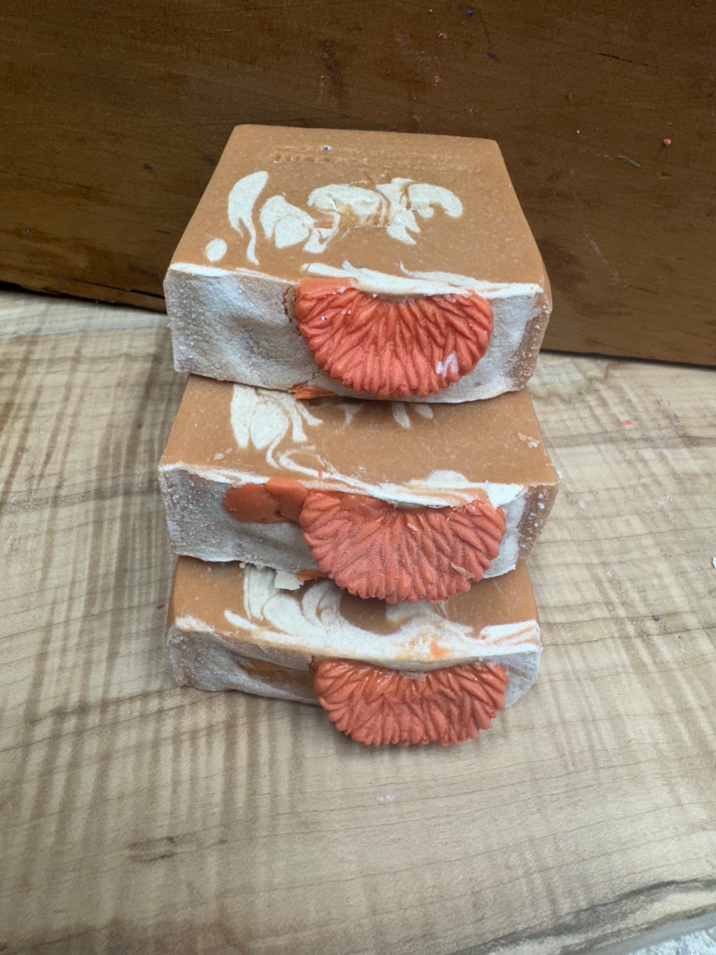 Orange Citrus Goat Milk Bar Soap