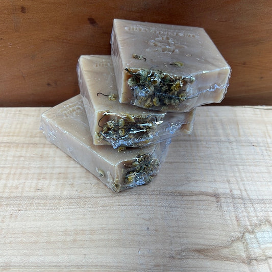 Chamomile Goat Milk Bar Soap