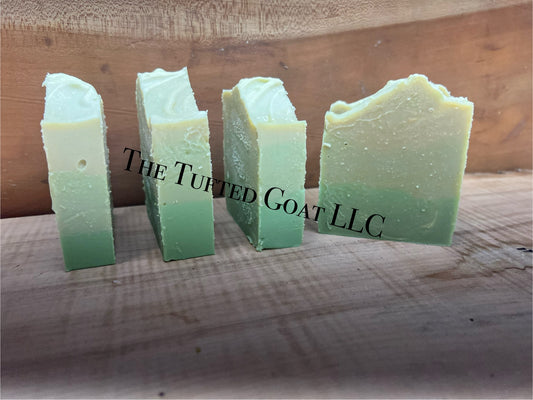 Cucumber Melon Goat Milk Bar Soap