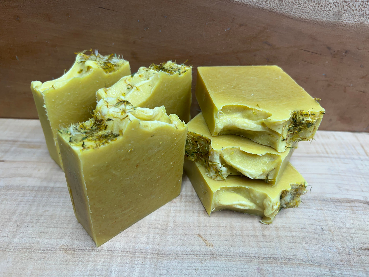 Dandelion Goat Milk Bar Soap