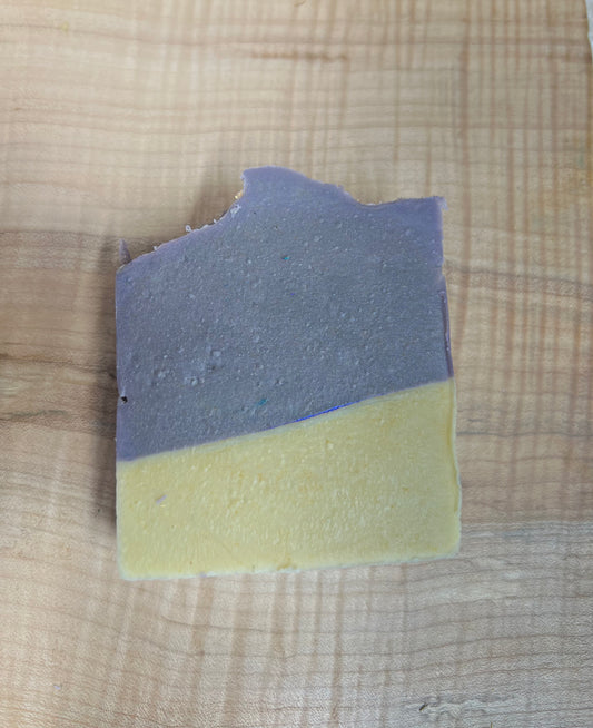 Cashmere Amber Goat Milk Bar Soap