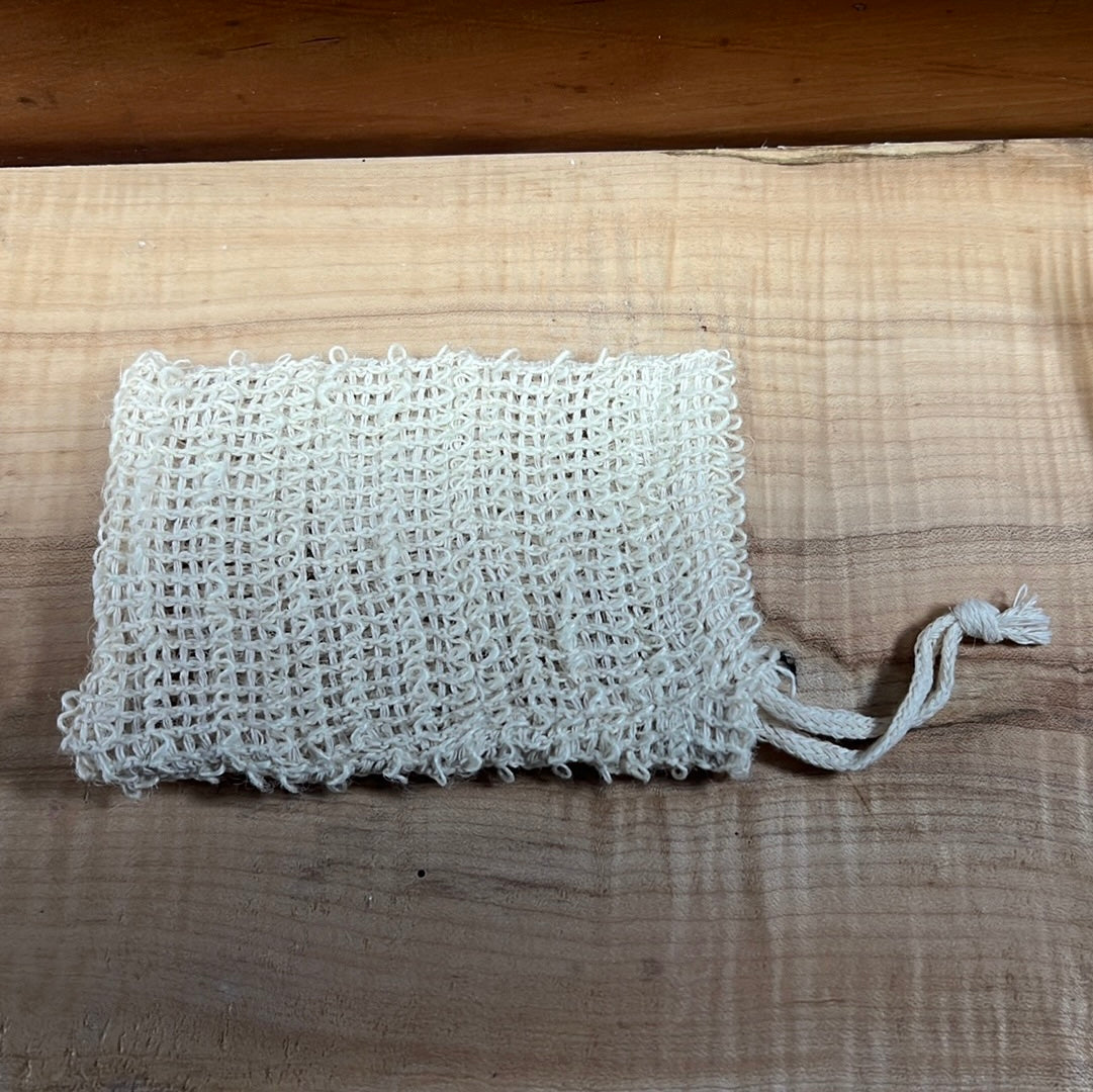 Sisal Soap Saver Bag