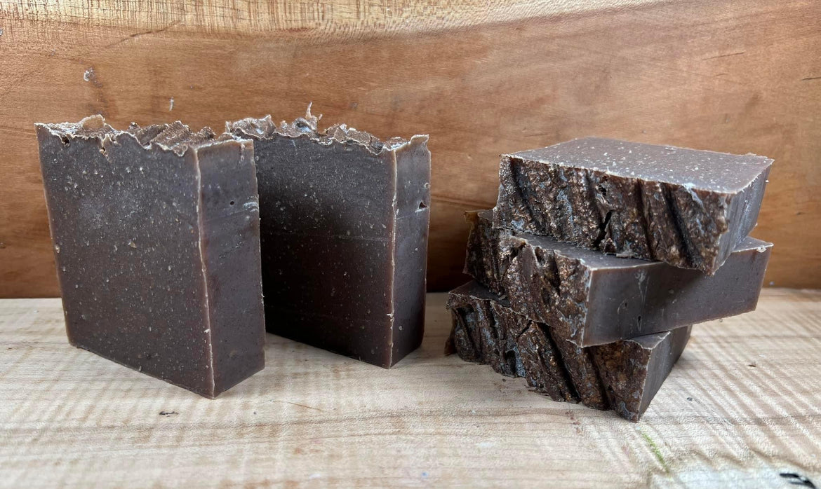 Spiced Vanilla Chai Goat Milk Bar Soap