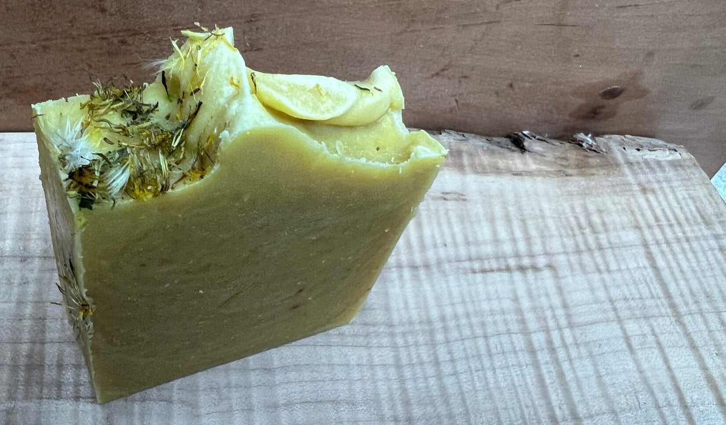 Dandelion Goat Milk Bar Soap