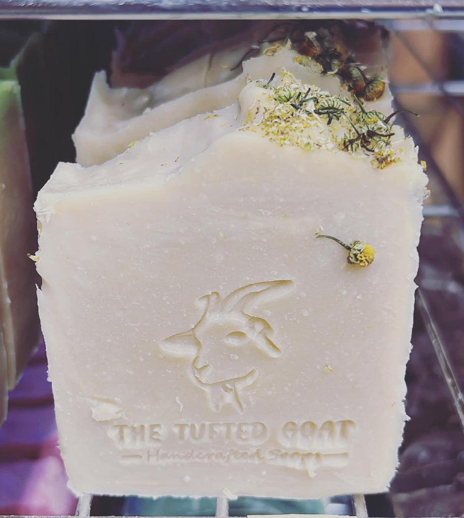 Chamomile Goat Milk Bar Soap