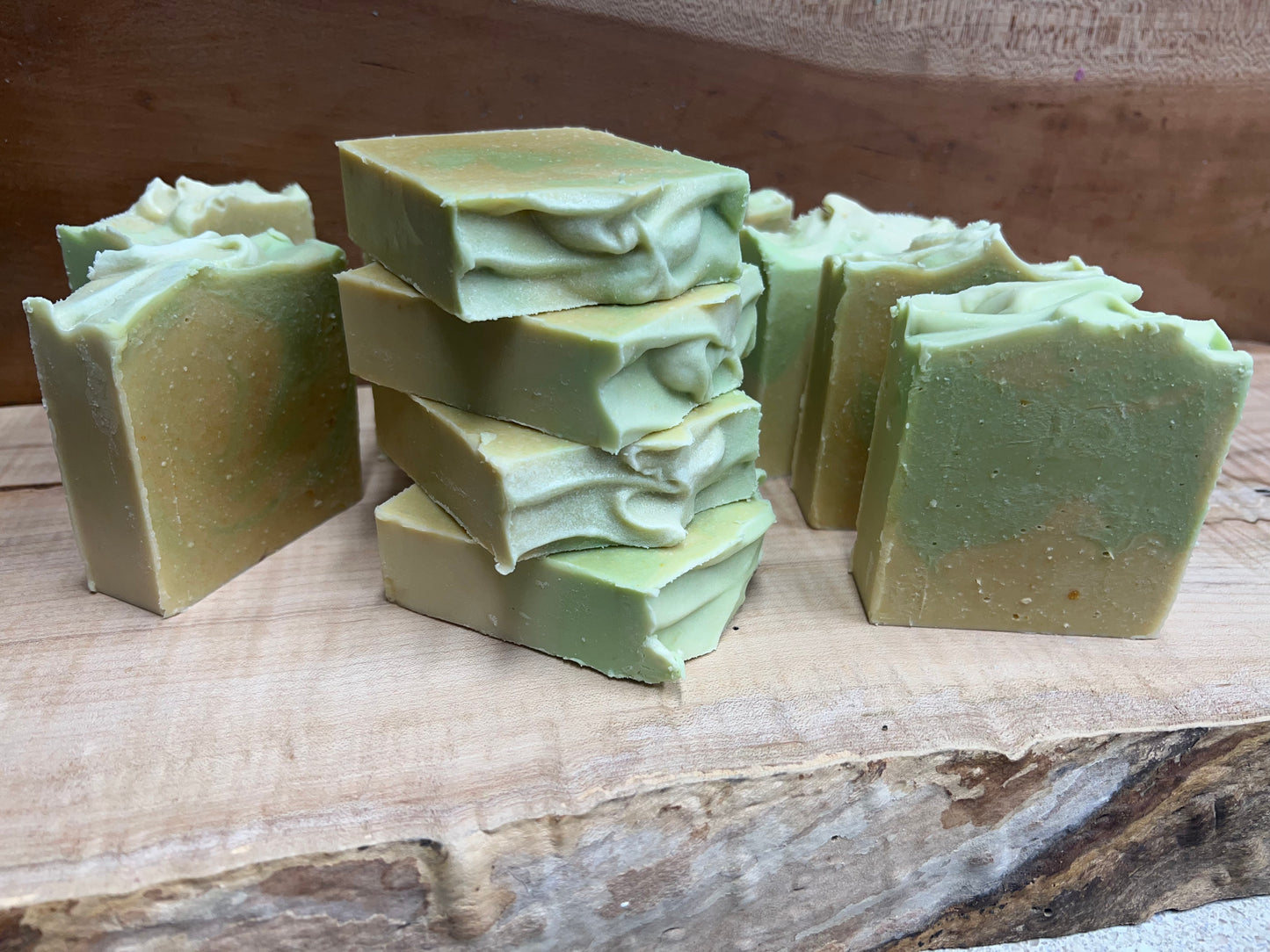 White Tea & Sage Goat Milk Bar Soap