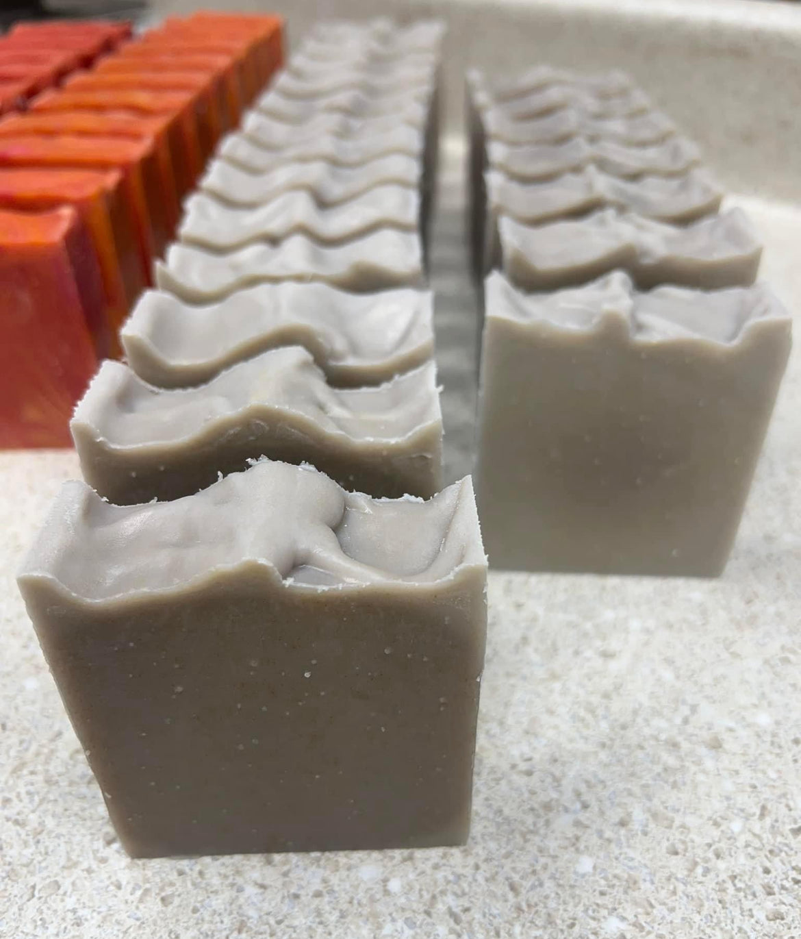 Bay Rum Goat Milk Bar Soap